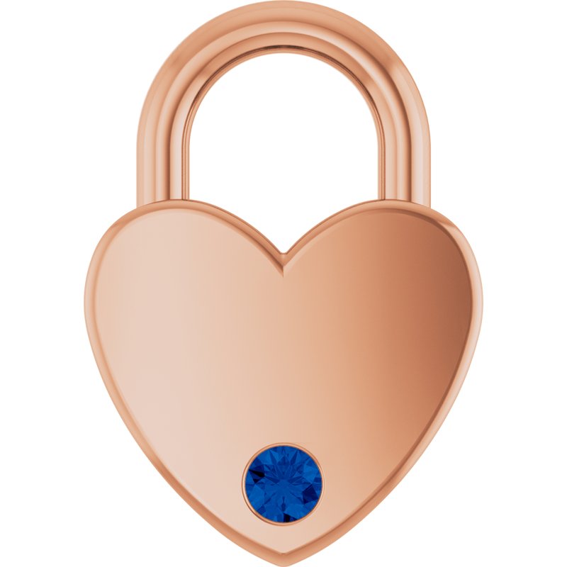 Engravable Locket Charm/Pendant
