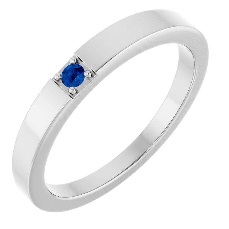 Engravable Family Stackable Ring