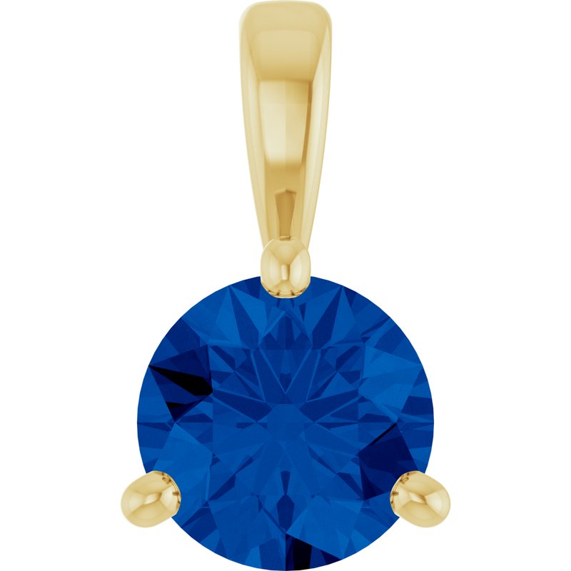 Solitaire Necklace or Pendant