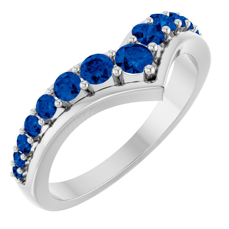 Graduated V Ring