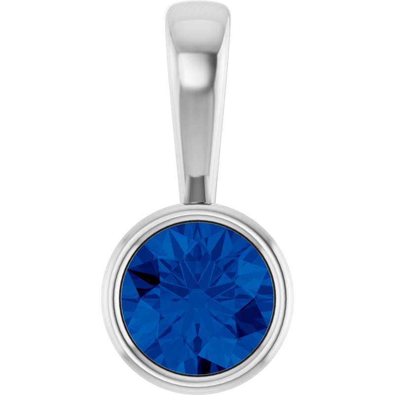 Solitaire Charm/Pendant No. 3