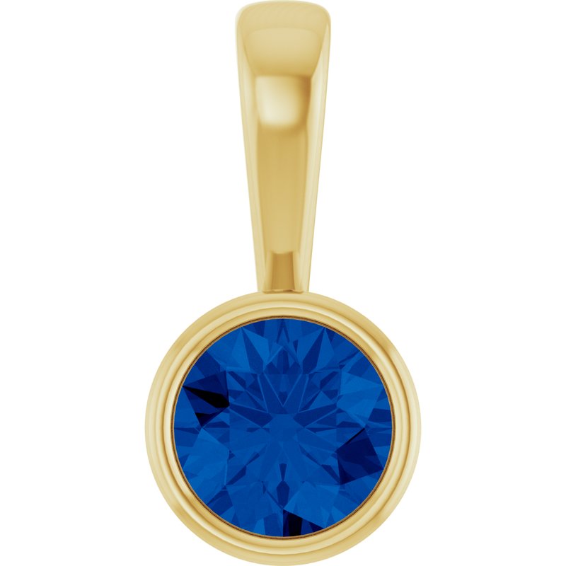 Solitaire Charm/Pendant No. 3