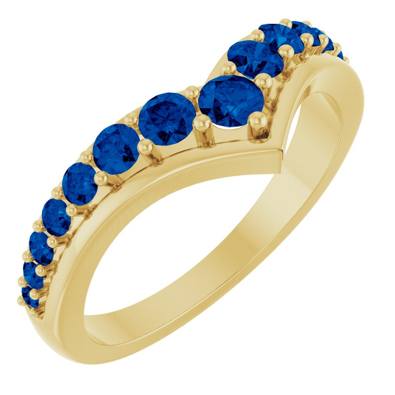 Graduated V Ring