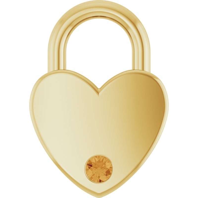 Engravable Locket Charm/Pendant