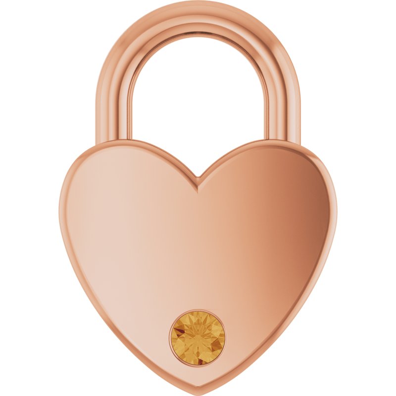 Engravable Locket Charm/Pendant