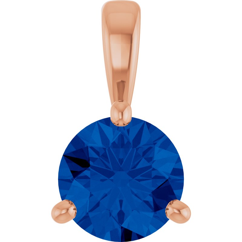 Solitaire Necklace or Pendant