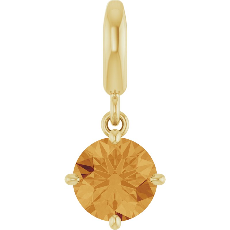 Solitaire Charm/Pendant No. 4