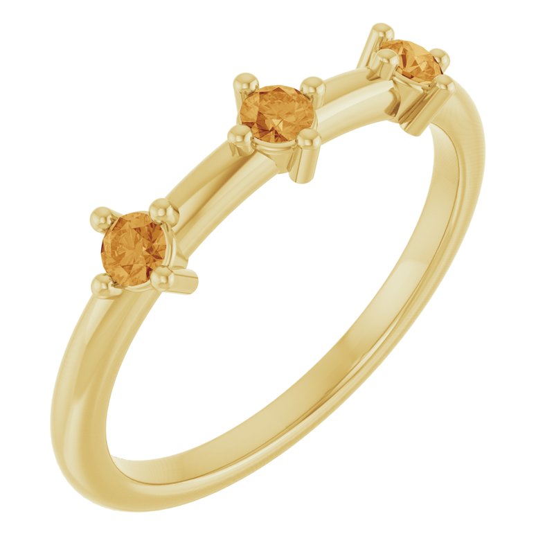 Stackable Family Ring