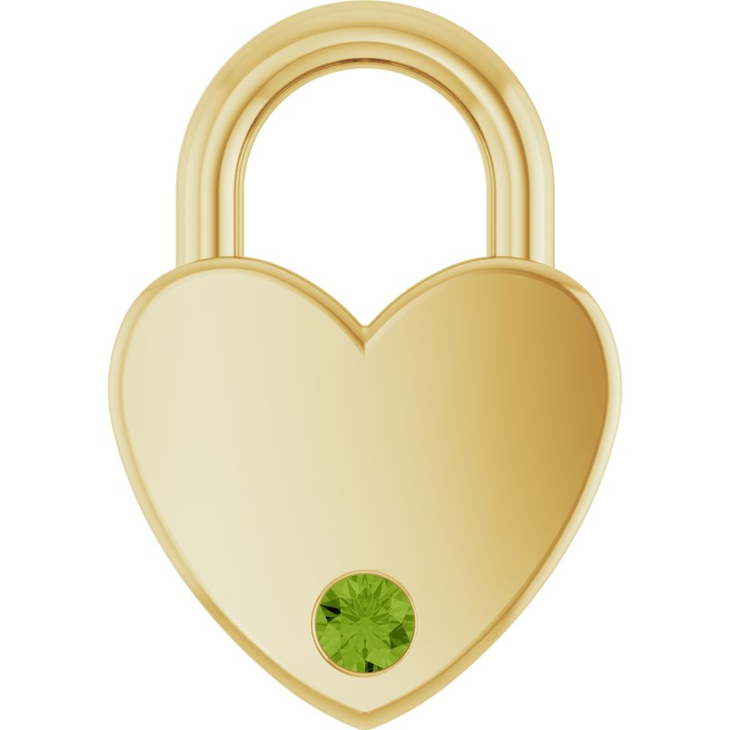 Engravable Locket Charm/Pendant