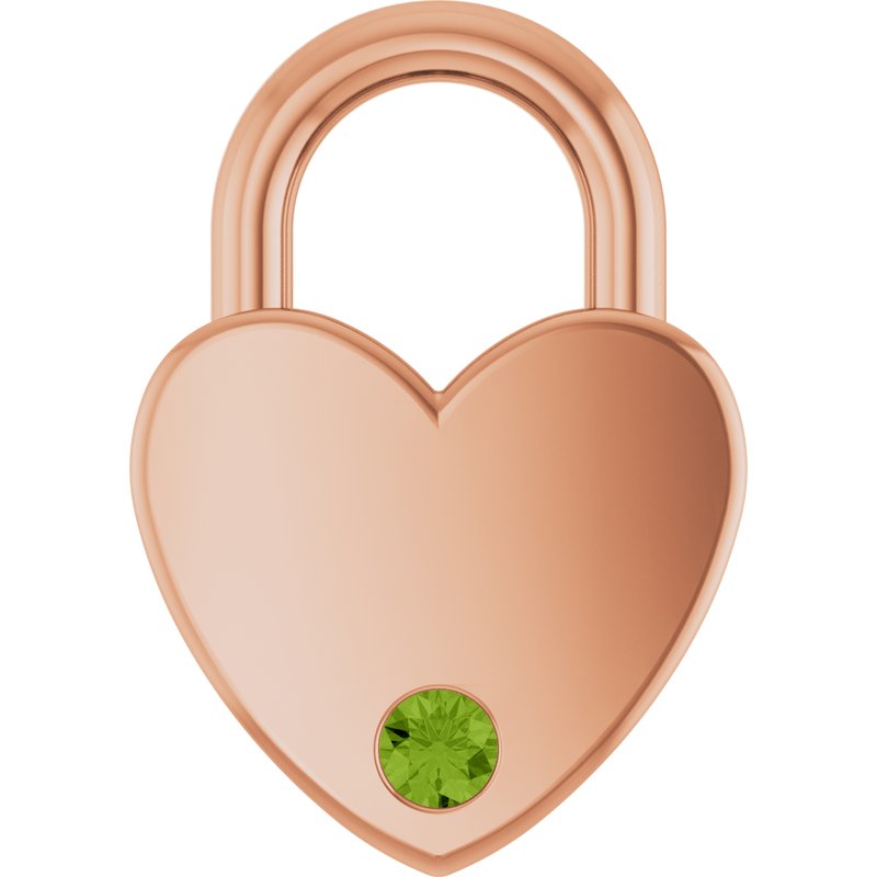 Engravable Locket Charm/Pendant