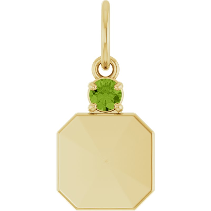 Engravable Family Pendant