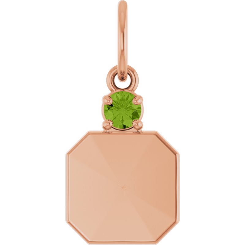 Engravable Family Pendant
