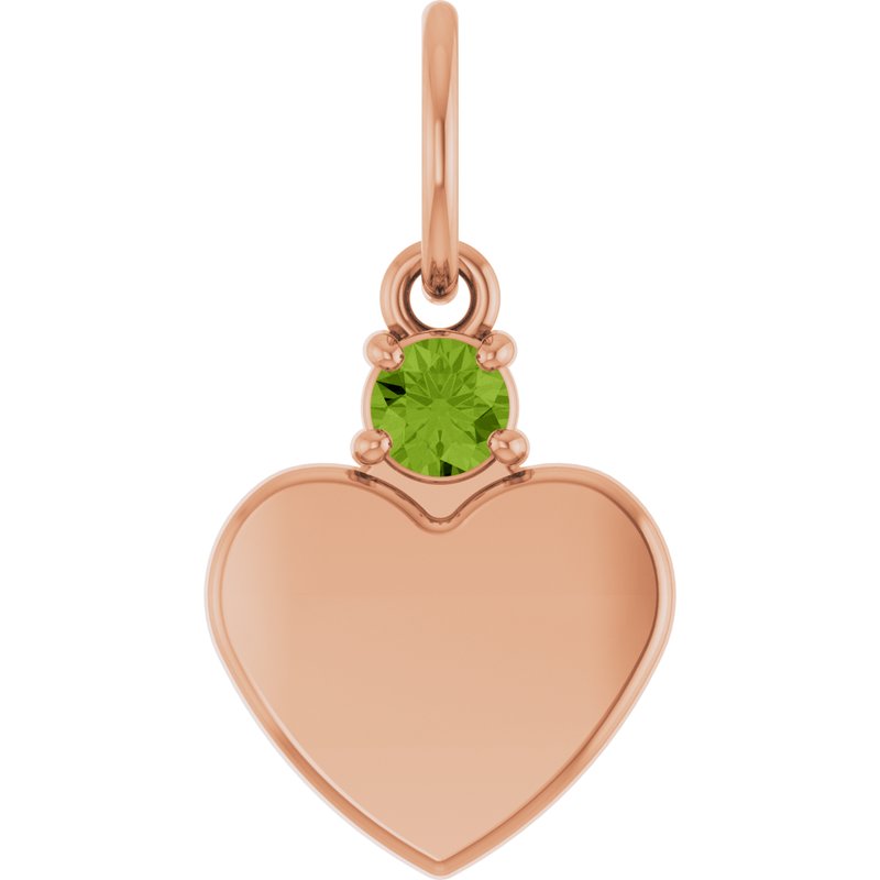 Engravable Family Pendant