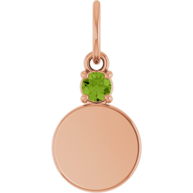 Engravable Family Pendant