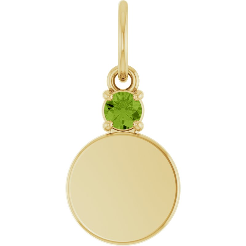Engravable Family Pendant