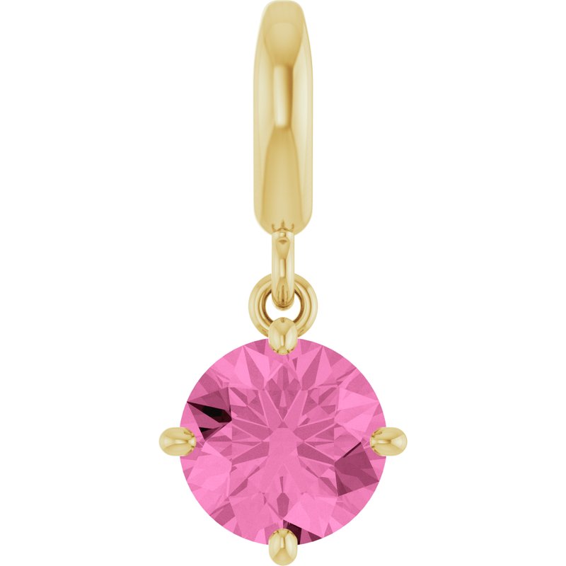 Solitaire Charm/Pendant No. 4