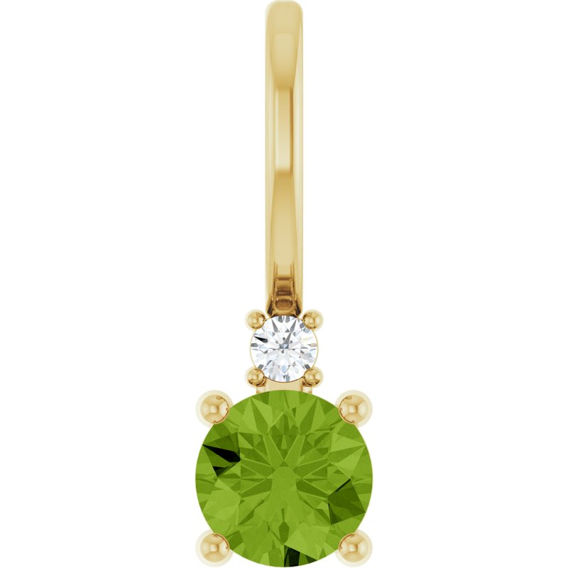 Accented Charm/Pendant