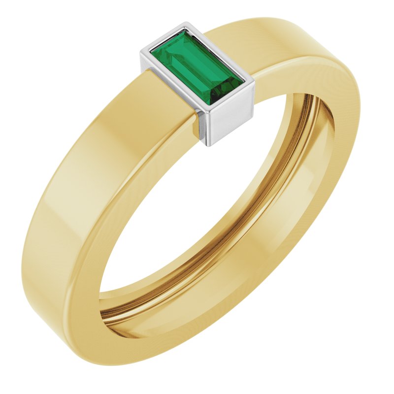 Lightweight Bezel-Set Solitaire Ring