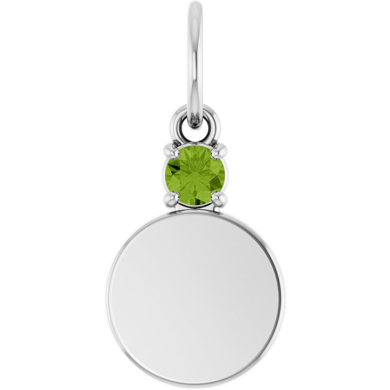 Engravable Family Pendant