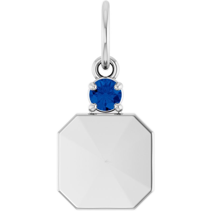 Engravable Family Pendant