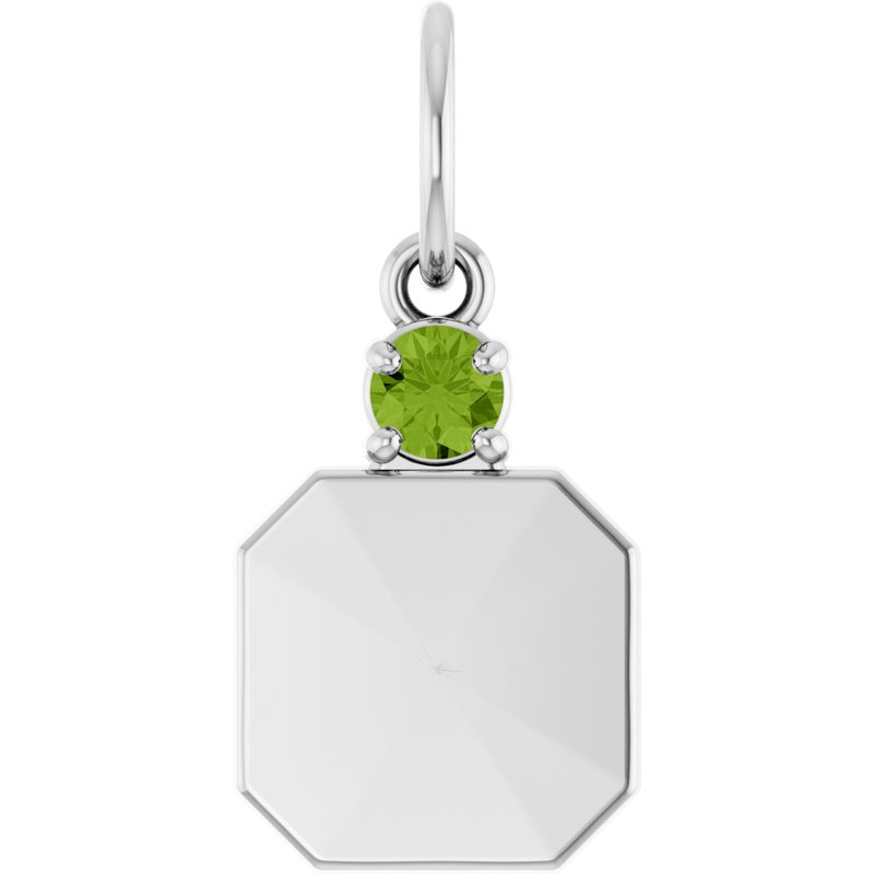 Engravable Family Pendant