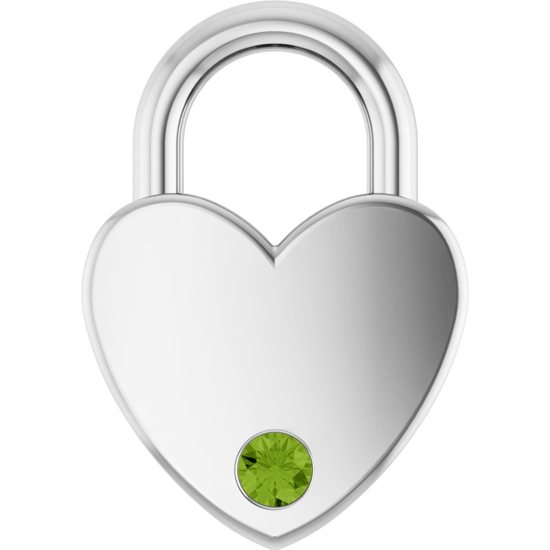 Engravable Locket Charm/Pendant