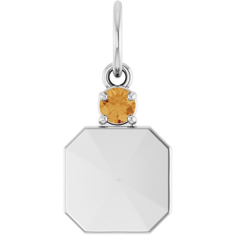 Engravable Family Pendant