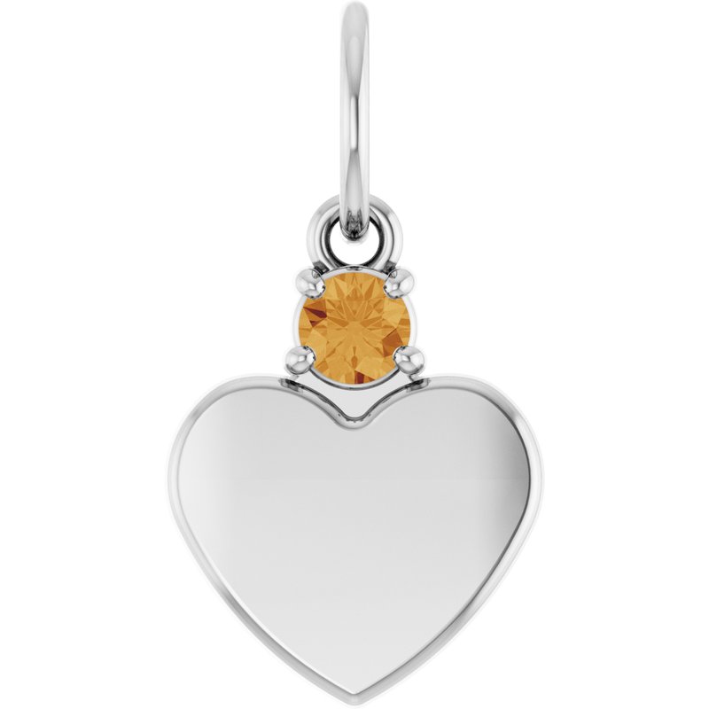 Engravable Family Pendant