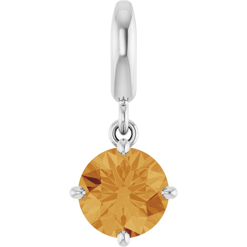Solitaire Charm/Pendant No. 4