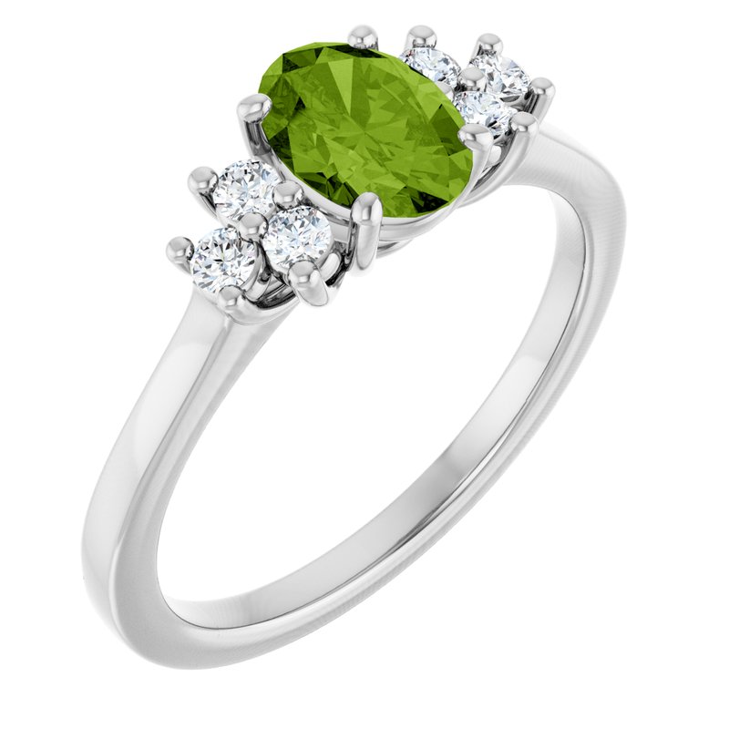 Accented Ring — Diamond