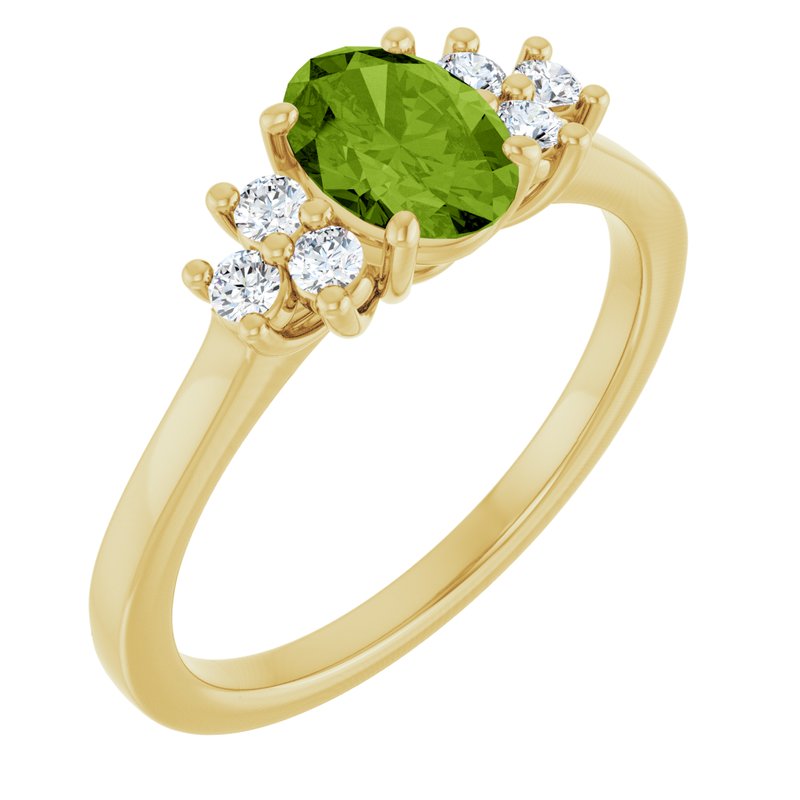 Accented Ring — Diamond