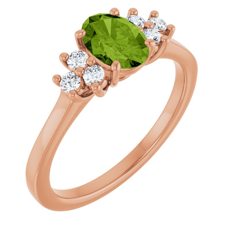 Accented Ring — Diamond