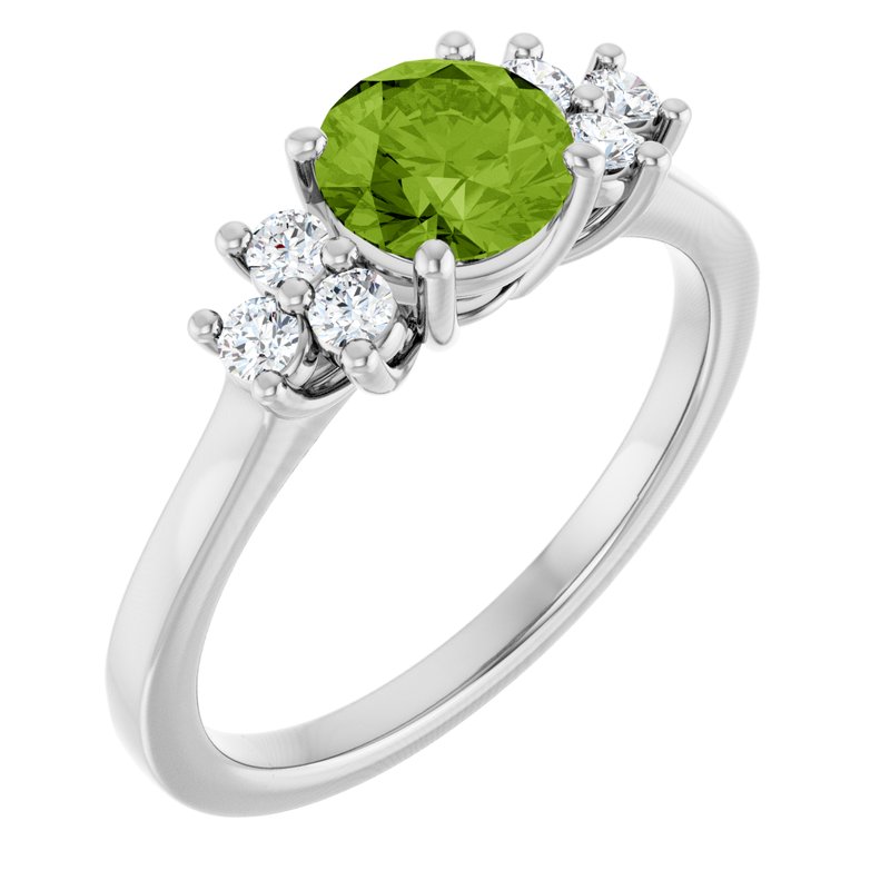 Accented Ring — Diamond