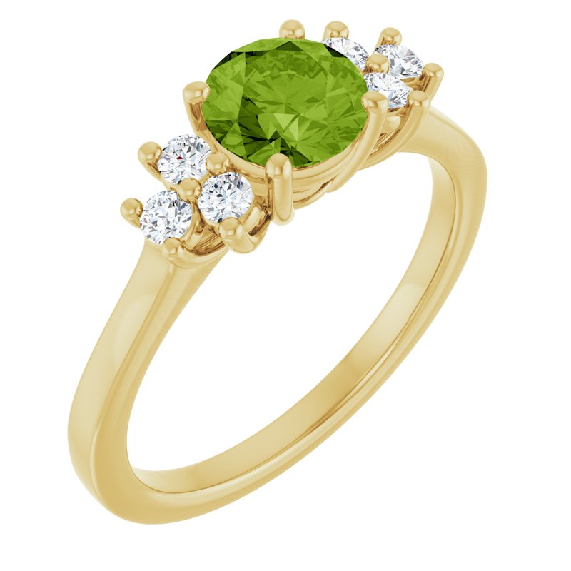 Accented Ring — Diamond