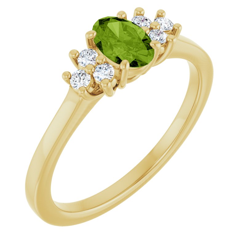 Accented Ring — Diamond