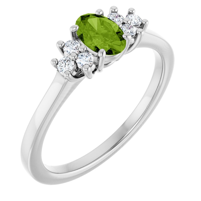 Accented Ring — Diamond