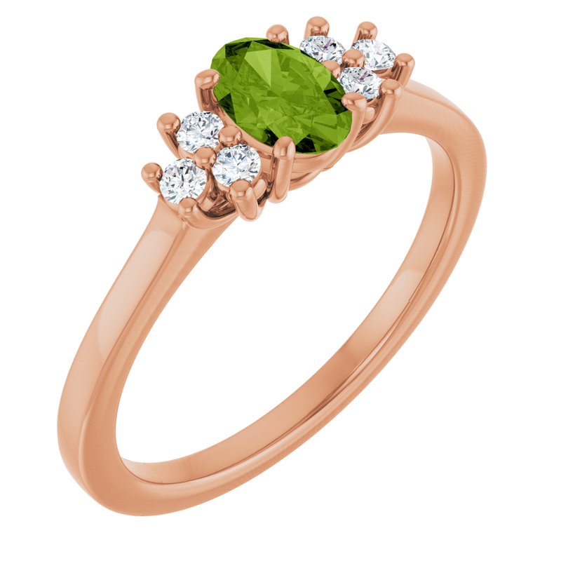 Accented Ring — Diamond
