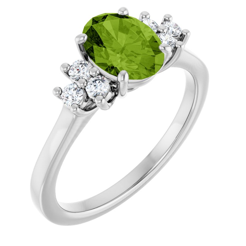 Accented Ring — Diamond