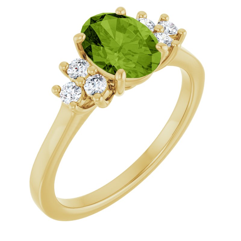 Accented Ring — Diamond