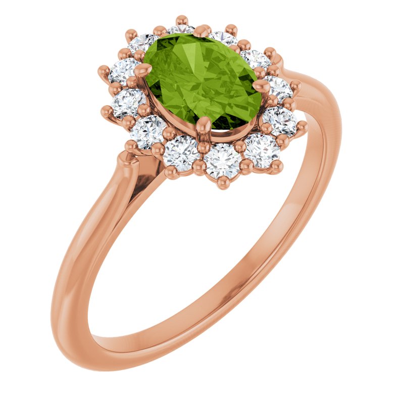 Halo-Style Ring — Diamond