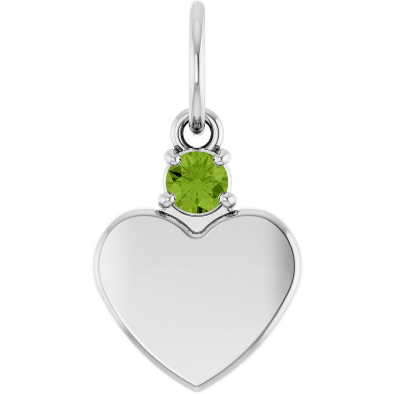 Engravable Family Pendant