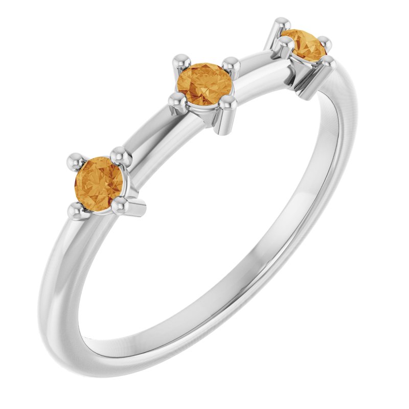 Stackable Family Ring