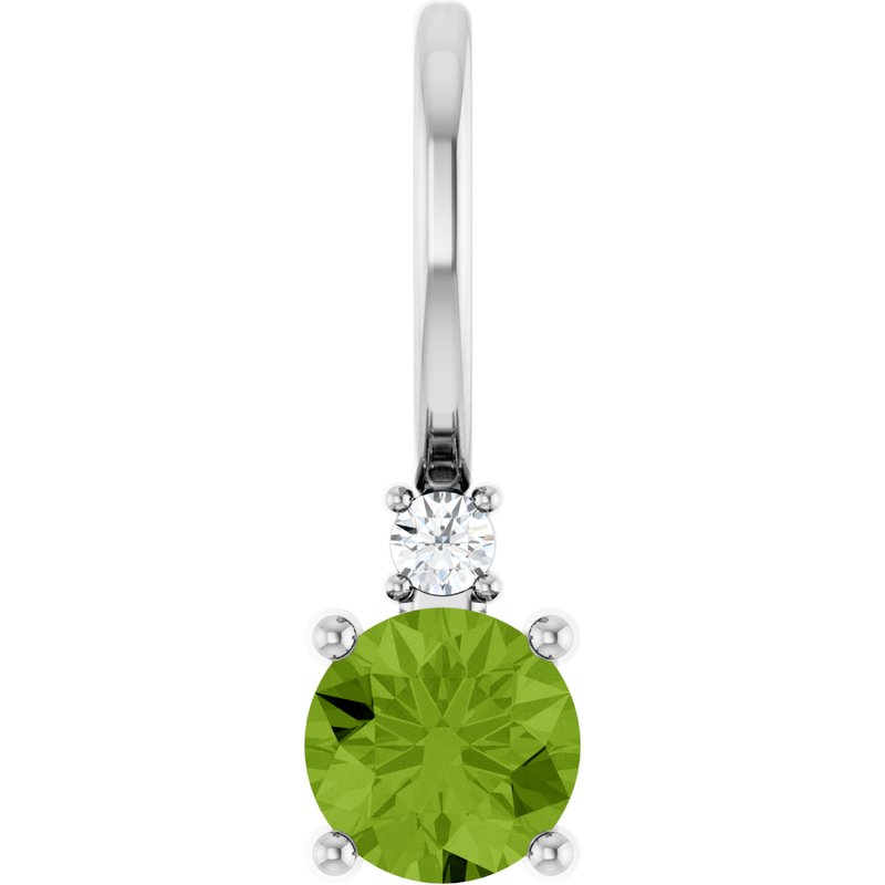 Accented Charm/Pendant