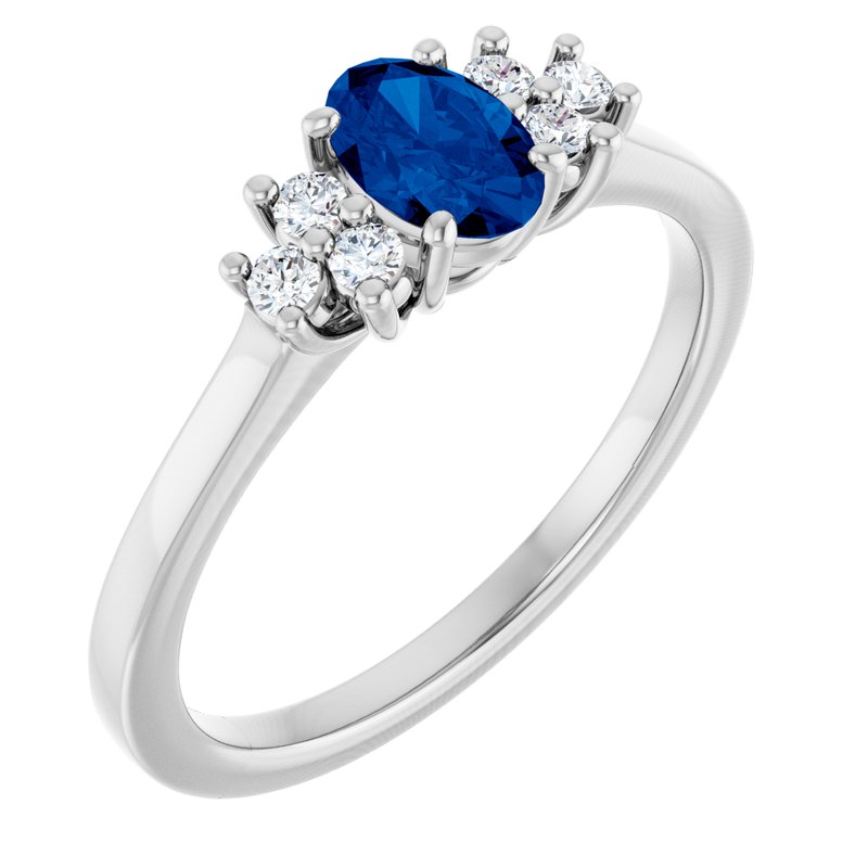 Accented Ring — Diamond