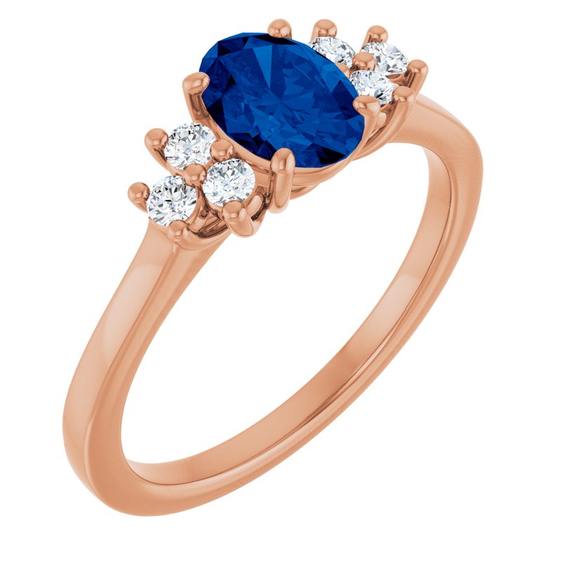 Accented Ring — Diamond