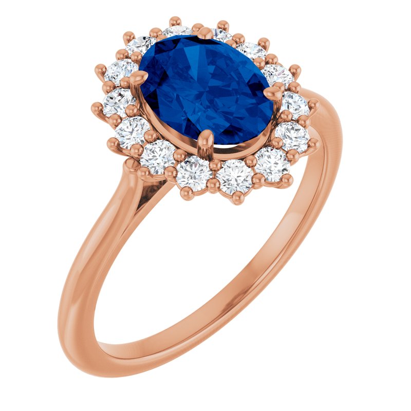 Halo-Style Ring — Diamond