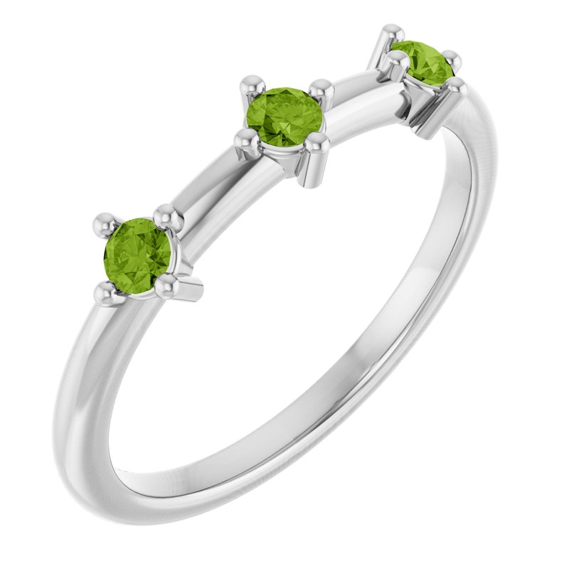 Stackable Family Ring