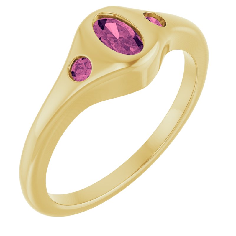 Accented Ring No. 2