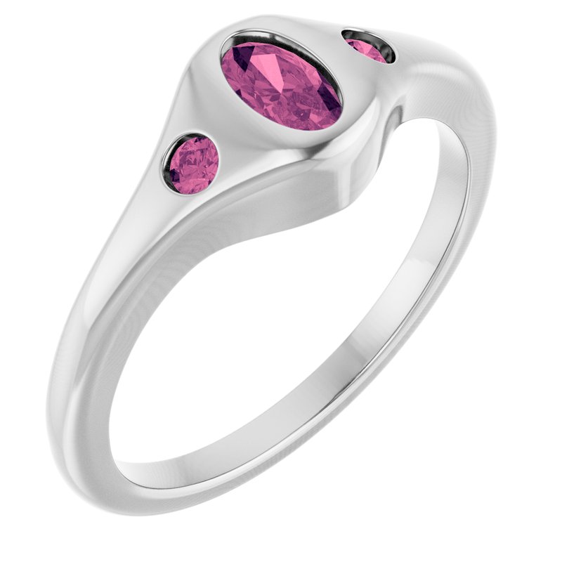 Accented Ring No. 2