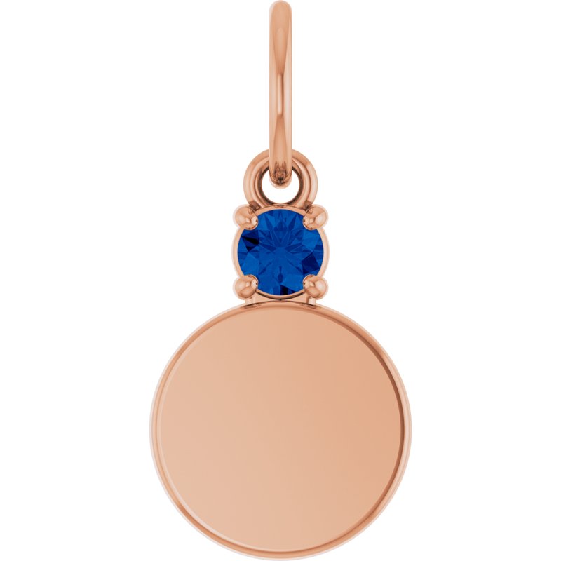 Engravable Family Pendant